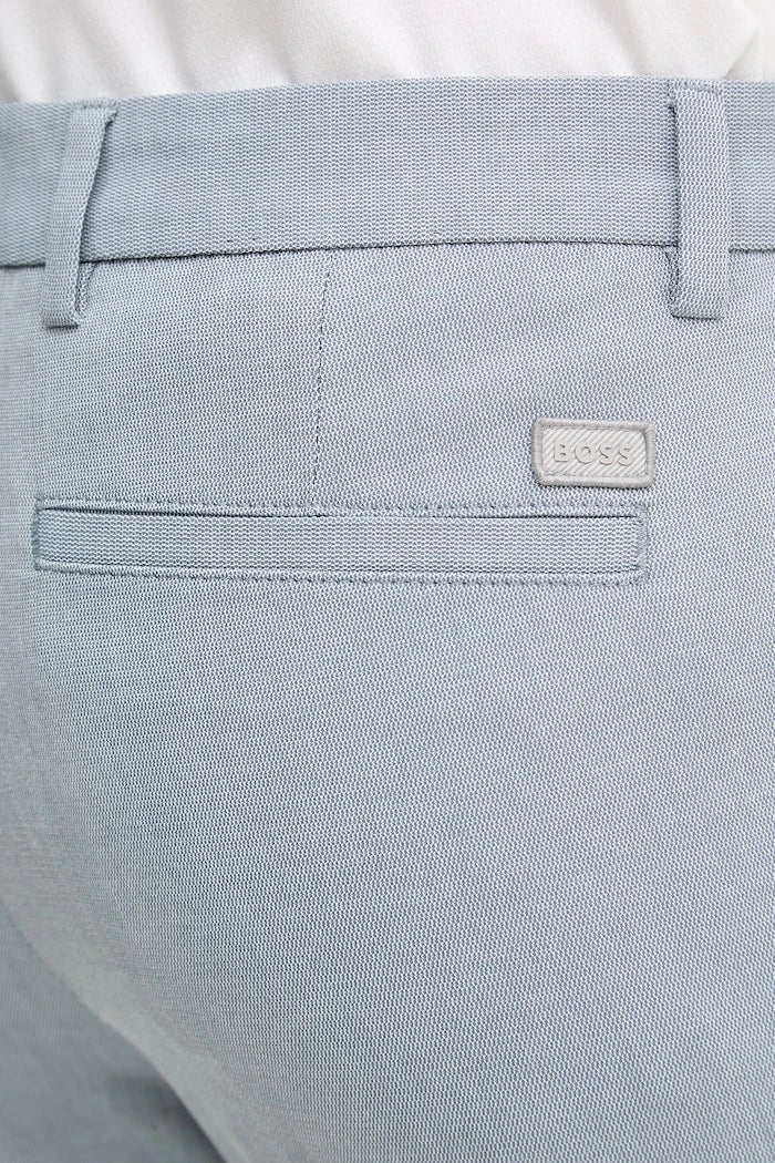 BOSS slim fit erkek pamuklu pantolon H-Kaiton1