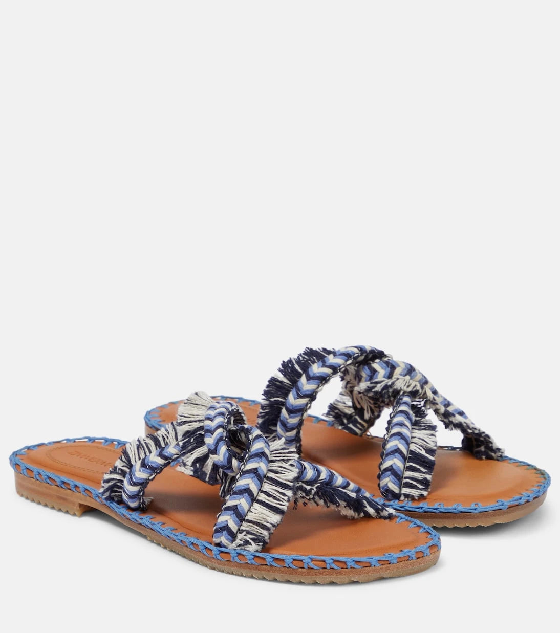 Zimmermann - Braided Strap sandals