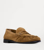 Saint Laurent Suede Le Loafers