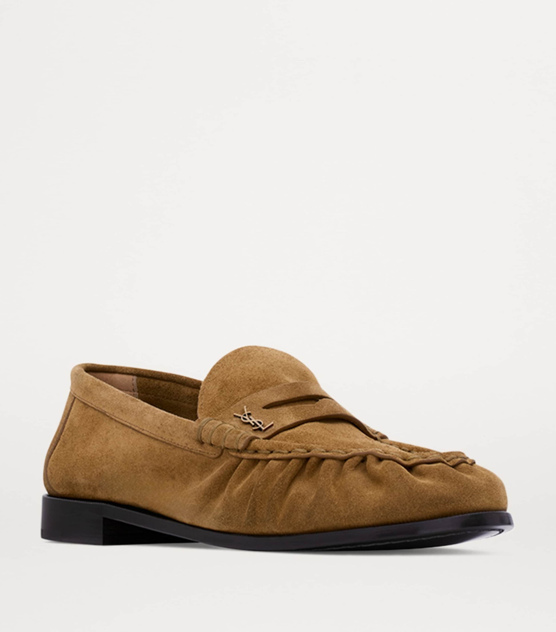 Saint Laurent Suede Le Loafers