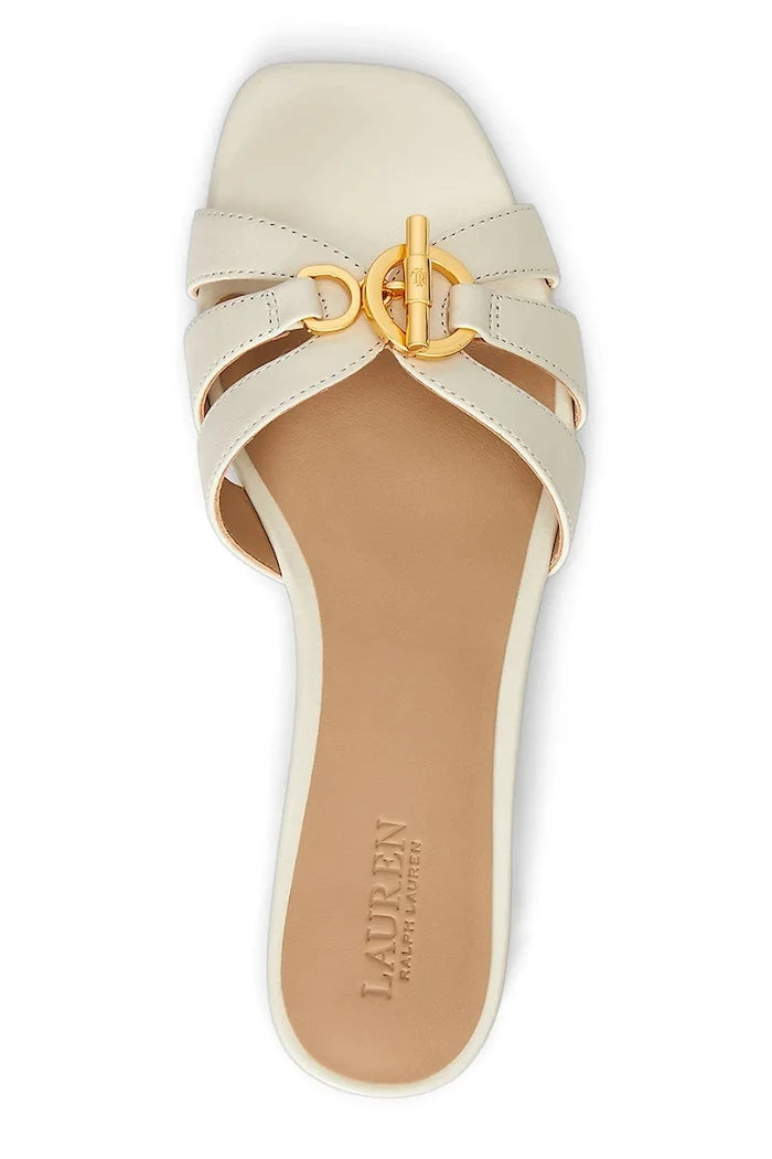 Lauren Ralph Lauren Blaike Slide Deri Terlik