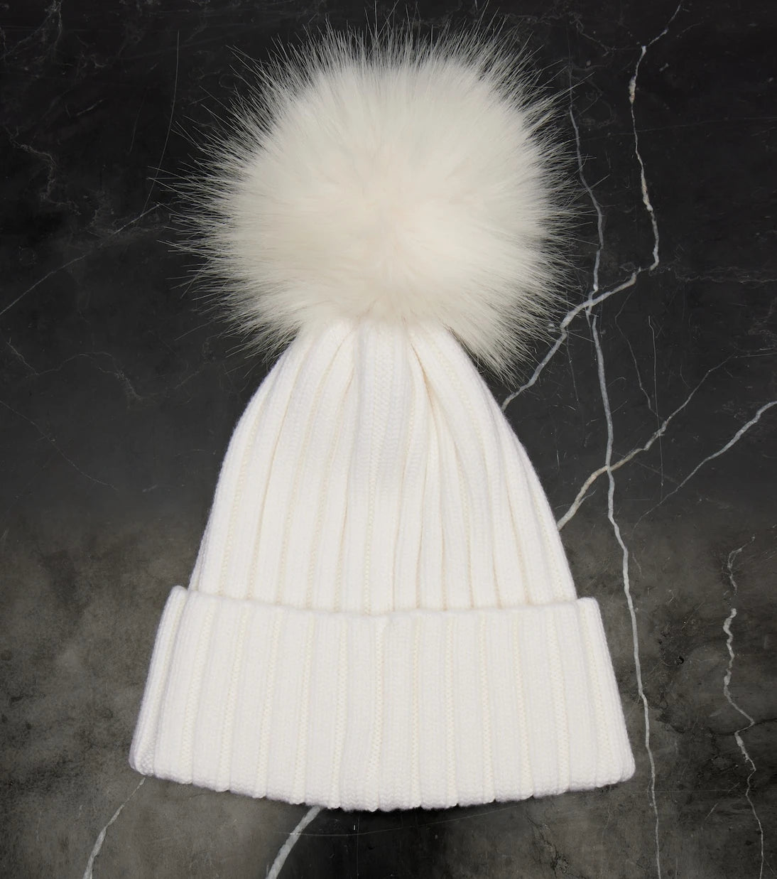 Moncler - Ribbed-knit virgin wool beanie
