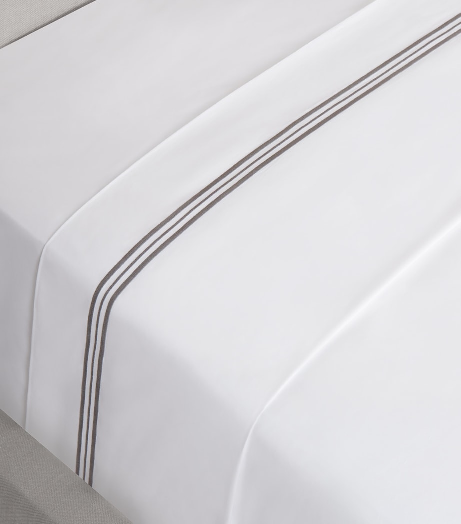 Triplo Super King Flat Sheet Set (270cm x 320cm)