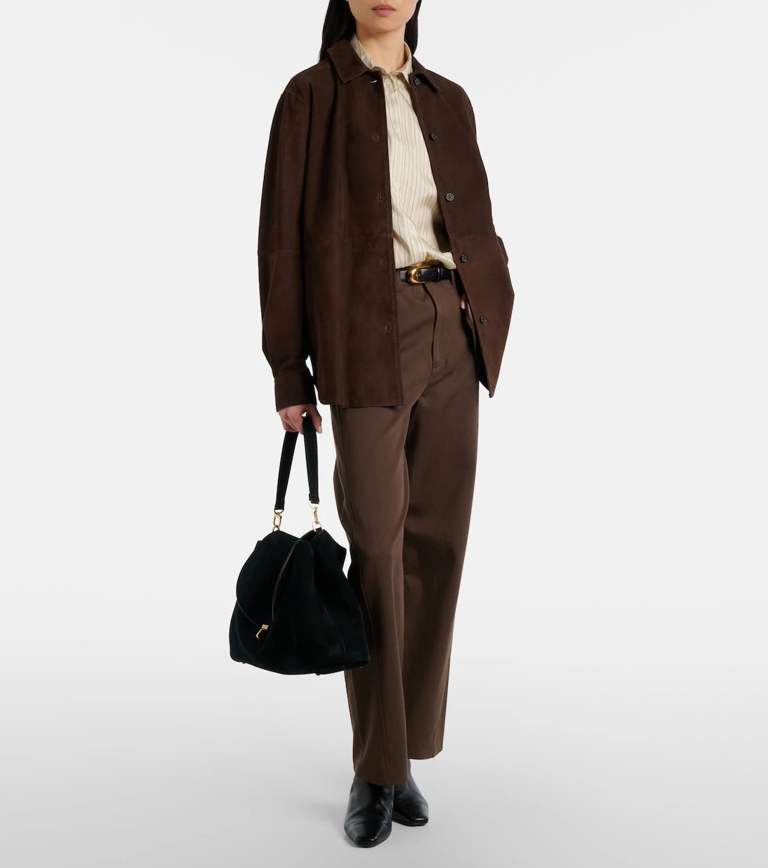 Toteme - Suede overshirt