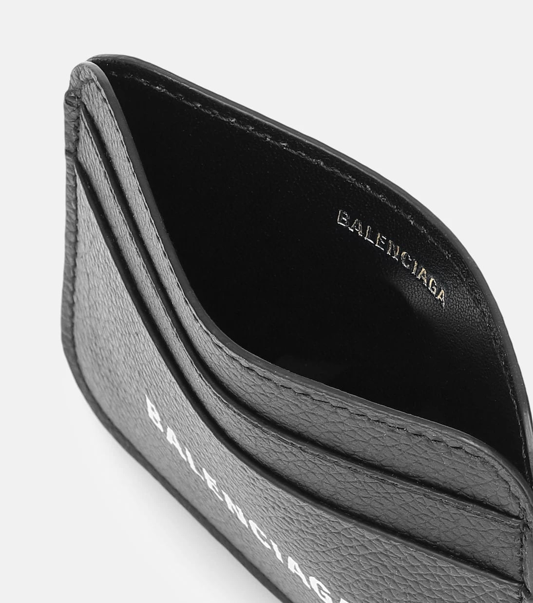 Balenciaga - Leather card holder