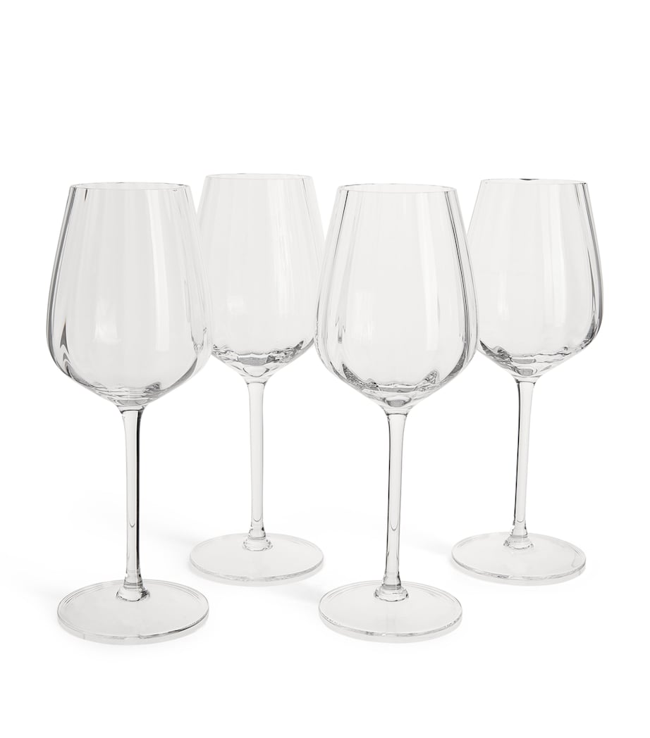 Set of 4 Pembroke White Wine Glasses (200ml)