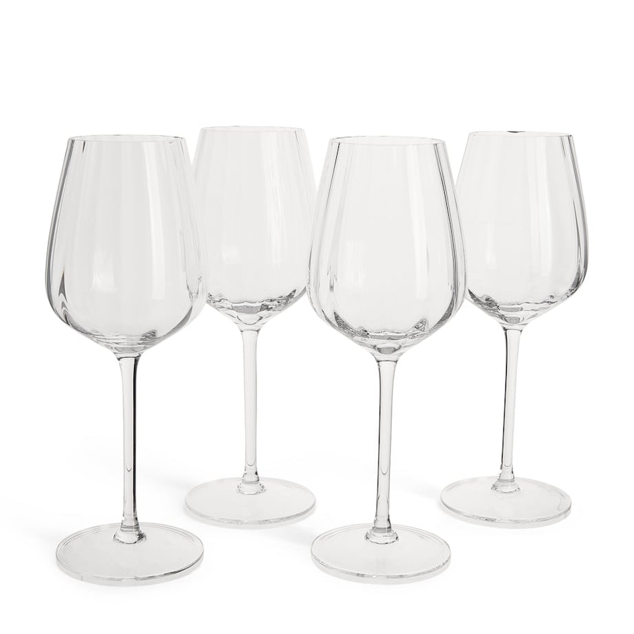 Set of 4 Pembroke White Wine Glasses (200ml)