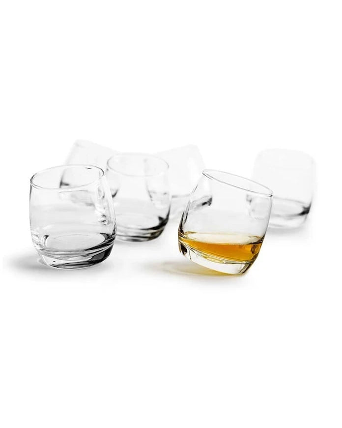 Комплект чаши за уиски Sagaform Tumblers 200 ml (6 броя)