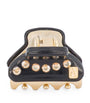Alexandre de Paris Gold-Plated Mini Claw Hair Clip
