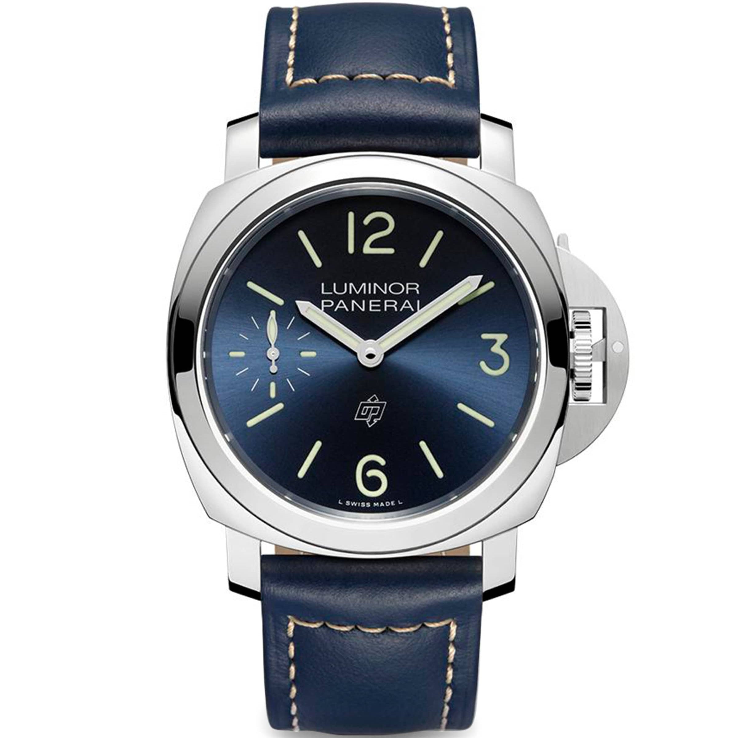 Stainless Steel Luminor Watch 44mm