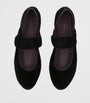 Flabelus Black Velvet Mafalda Espadrilles