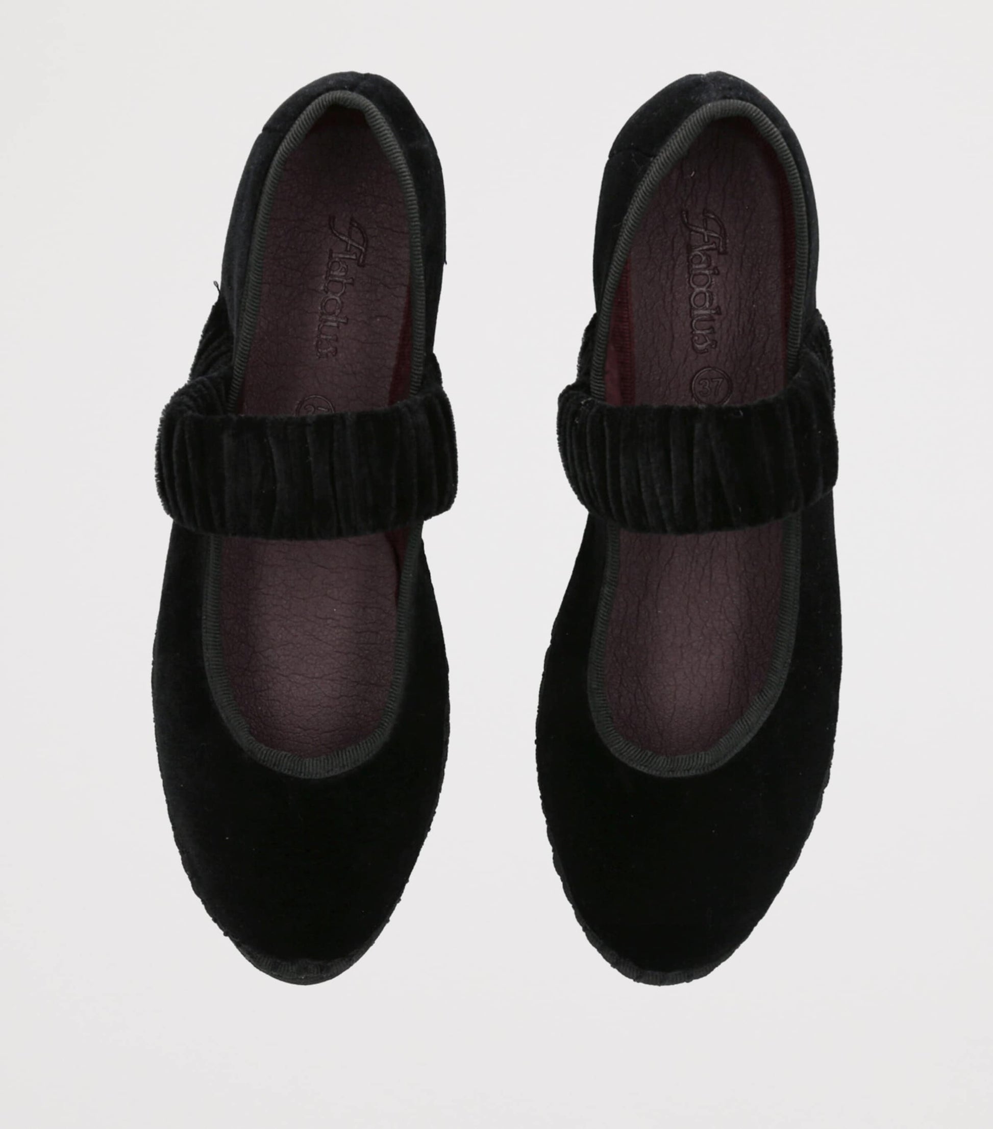 Flabelus Black Velvet Mafalda Espadrilles