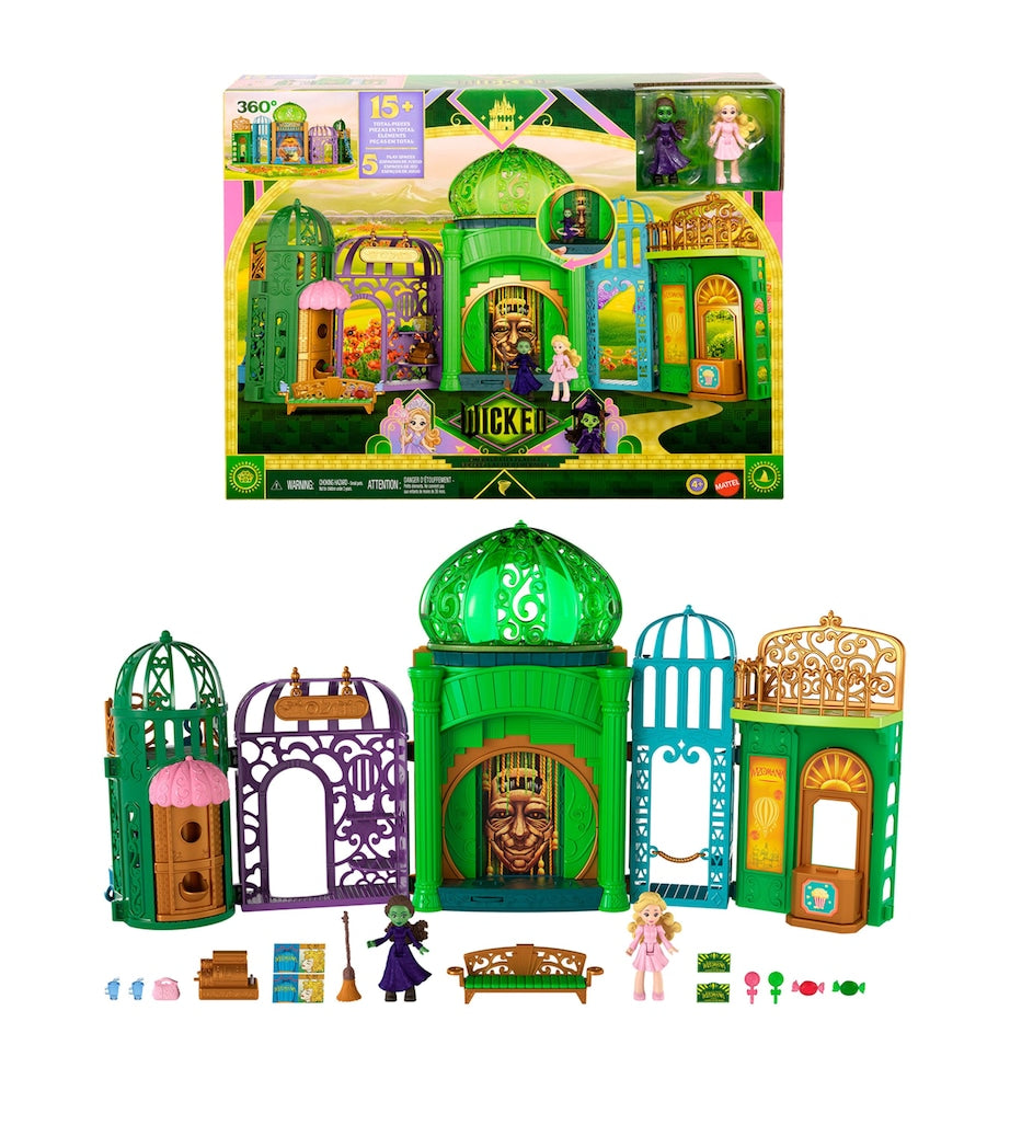 WICKED Wicked Emerald City Small Doll Playset