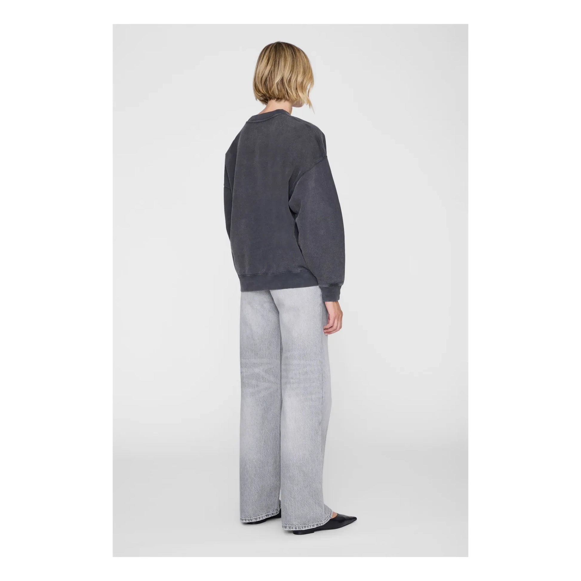 Anine Bing - Miles sweatshirt | Black