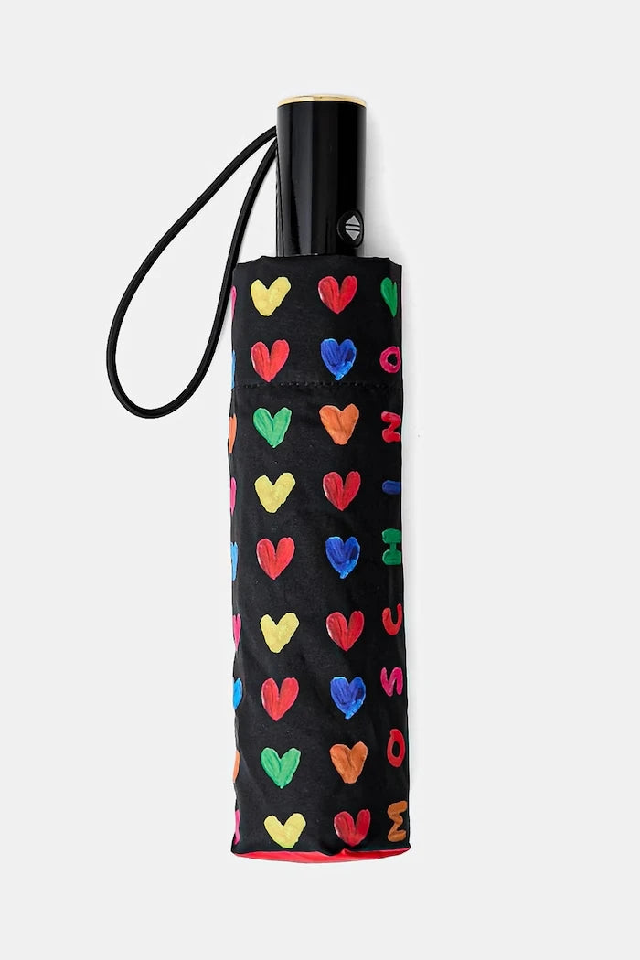 Moschino автоматичен чадър дамски