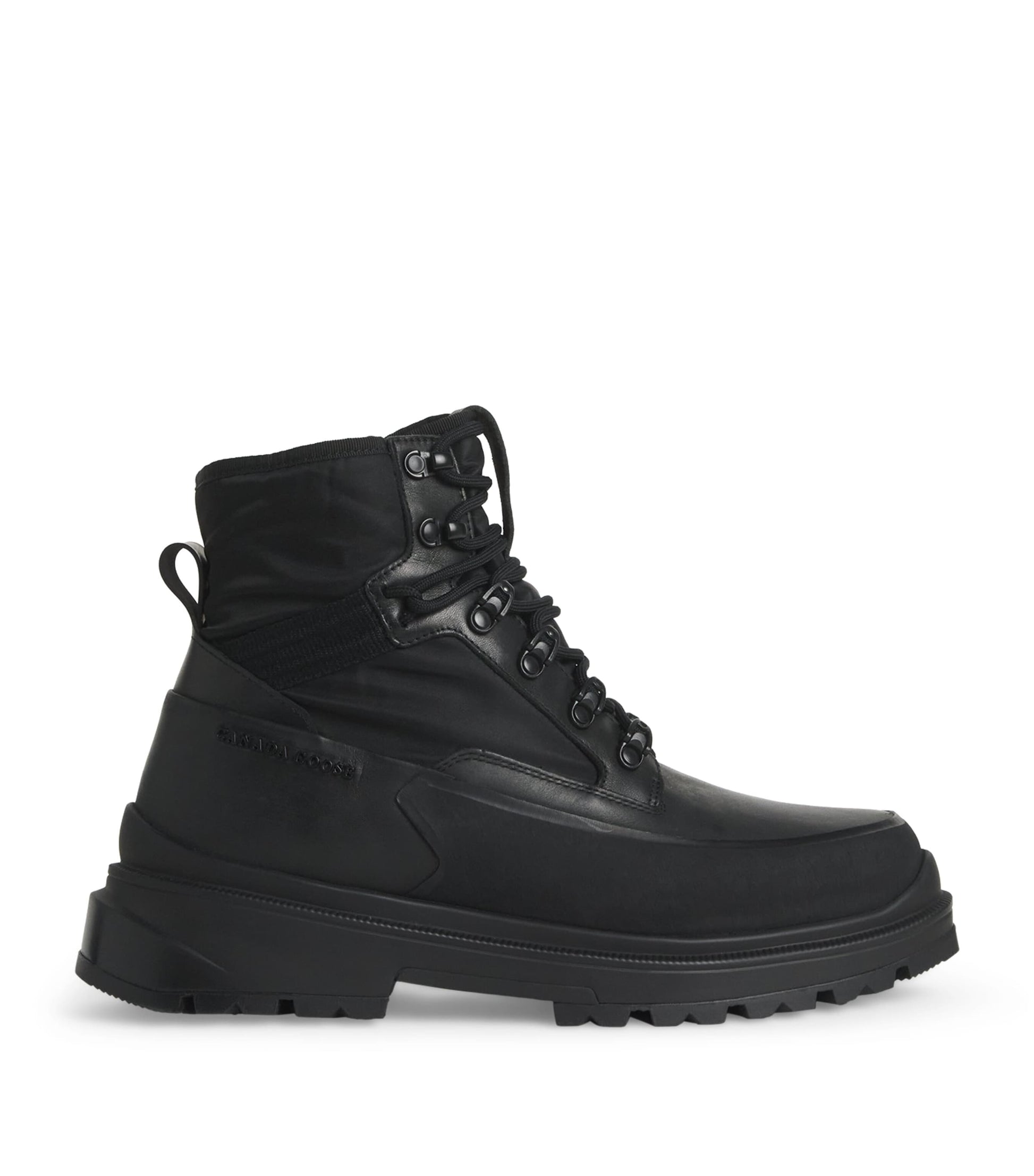 Leather Waterproof Keystone Boots