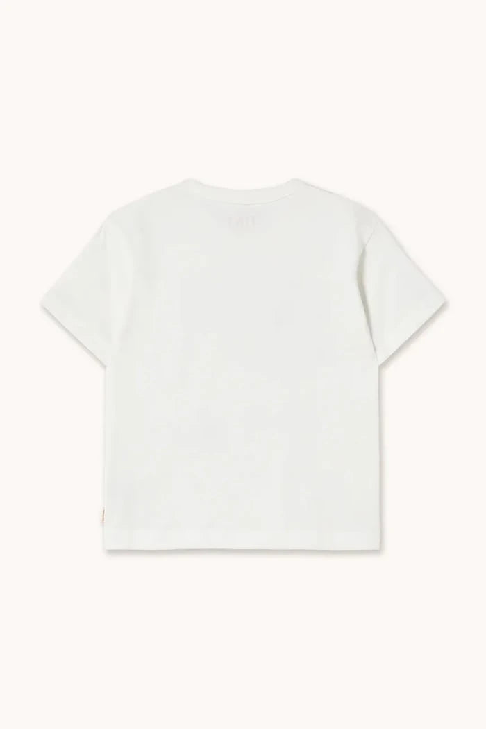 Детска памучна тениска Tinycottons POODLE GRAPHIC TEE