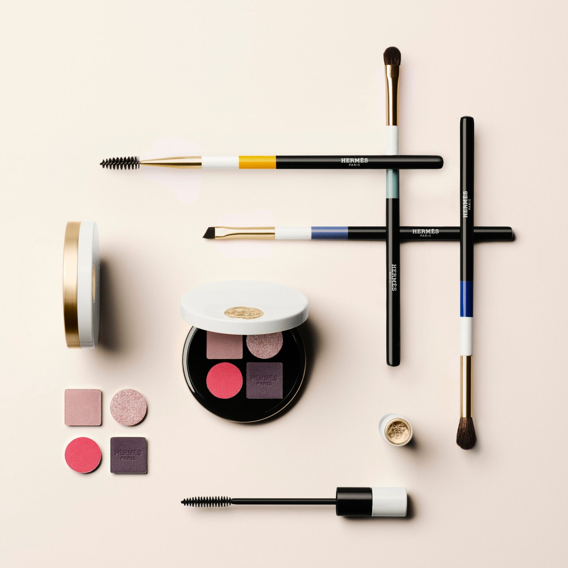 HERMÈS Ombres d'Hermès Eyeshadow Quartet