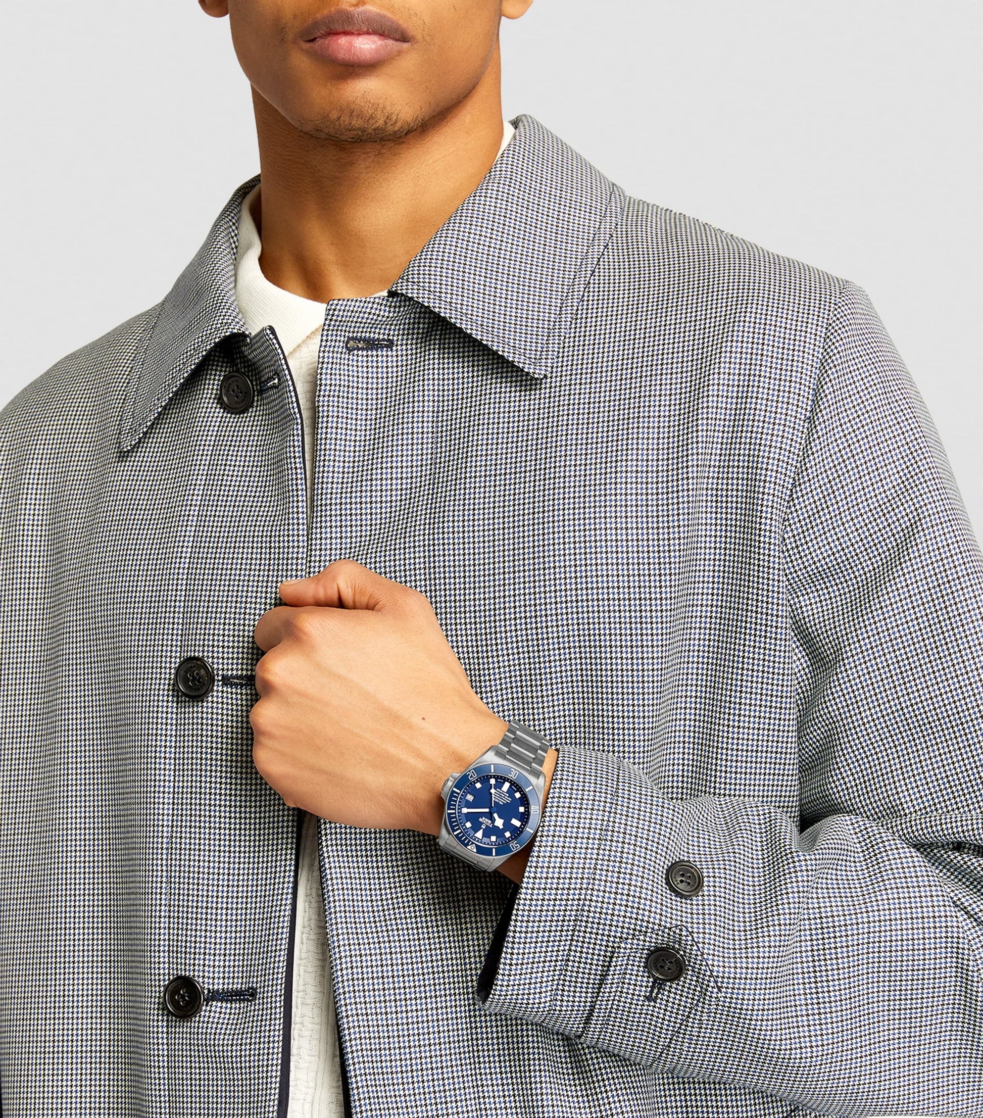 Pelagos Titanium and Steel Watch 42mm