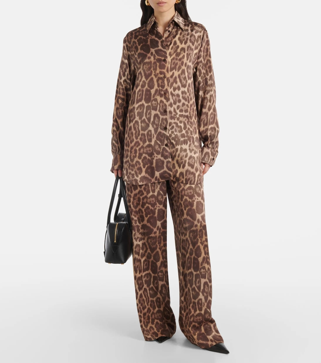 Stella McCartney - Leopard-print shirt