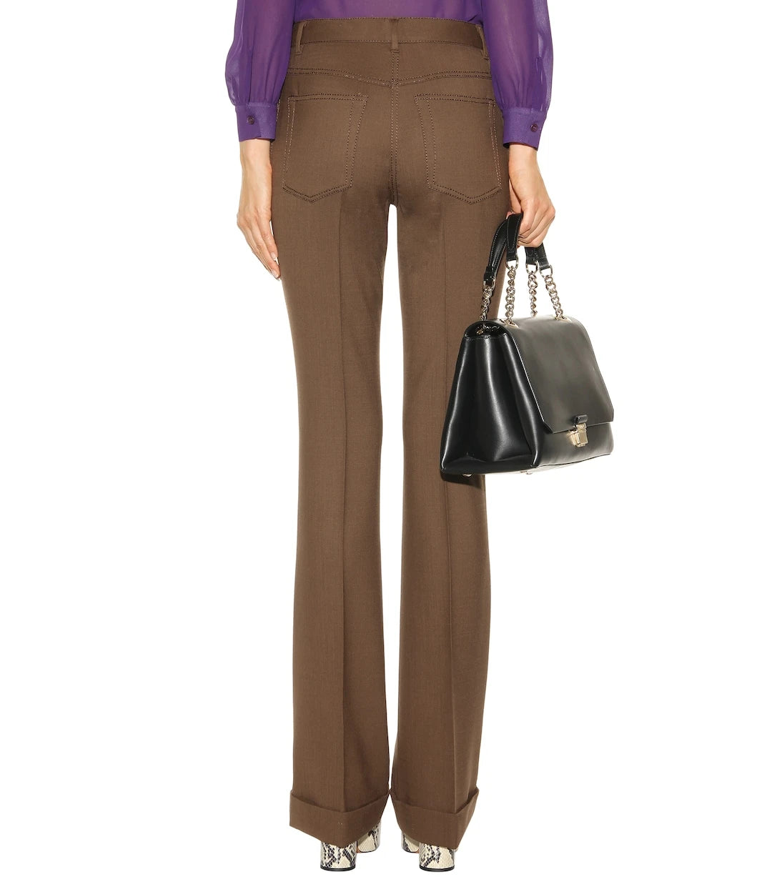 Miu Miu - Virgin wool trousers