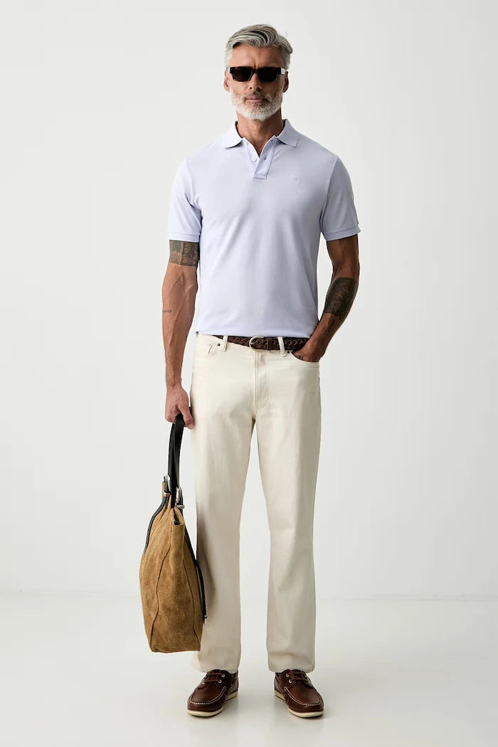 Hackett London erkek pamuklu polo tişört