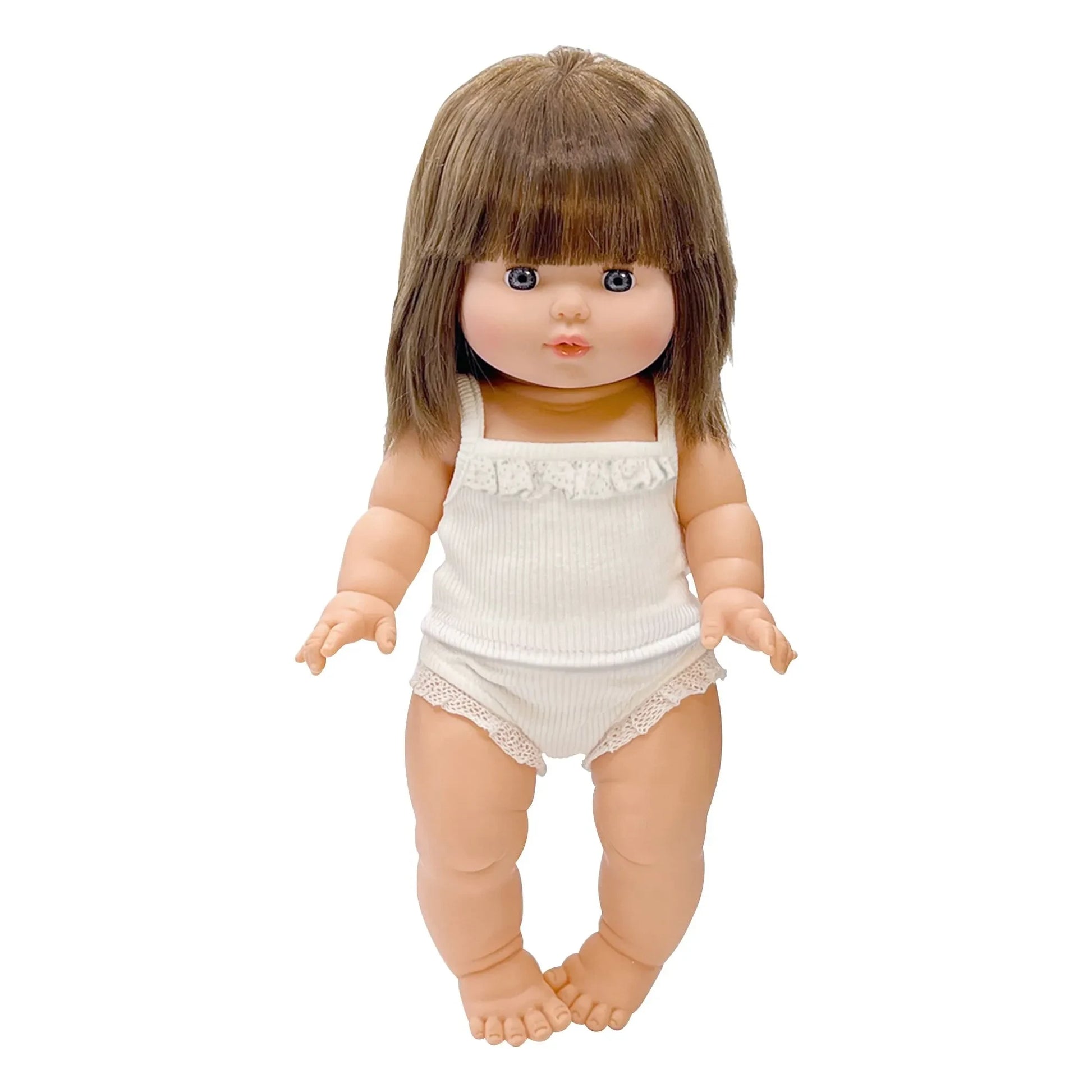Minikane - Cerise doll in rib knit set