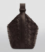 Bottega Veneta Brown Small Wallace Top-Handle Bag