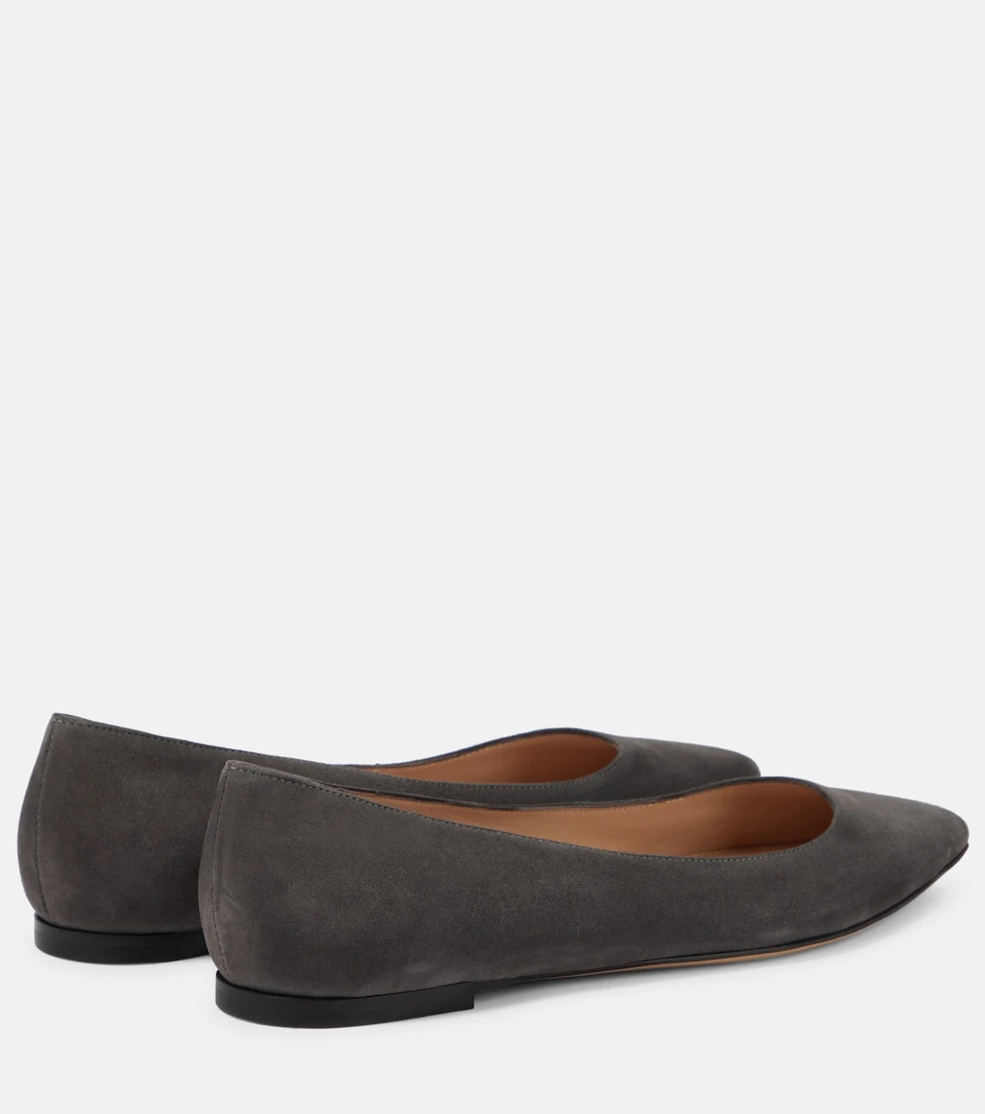 Gianvito Rossi - Gianvito suede ballet flats