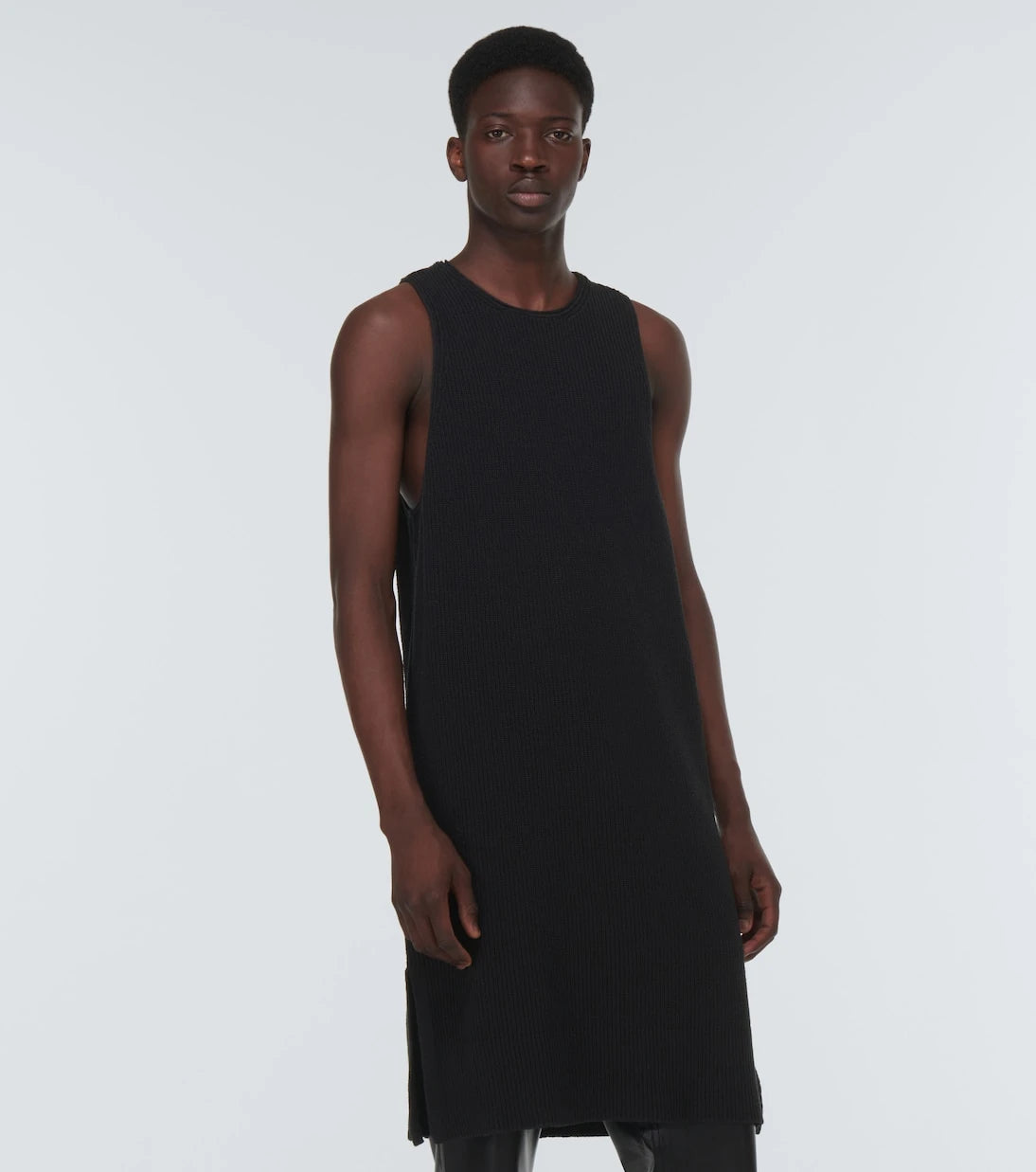 Nanushka - Zeno cotton-blend tank top