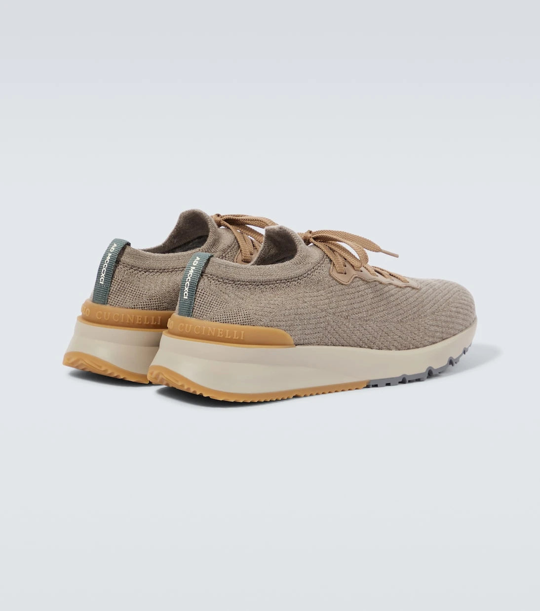 Brunello Cucinelli - Knit sneakers