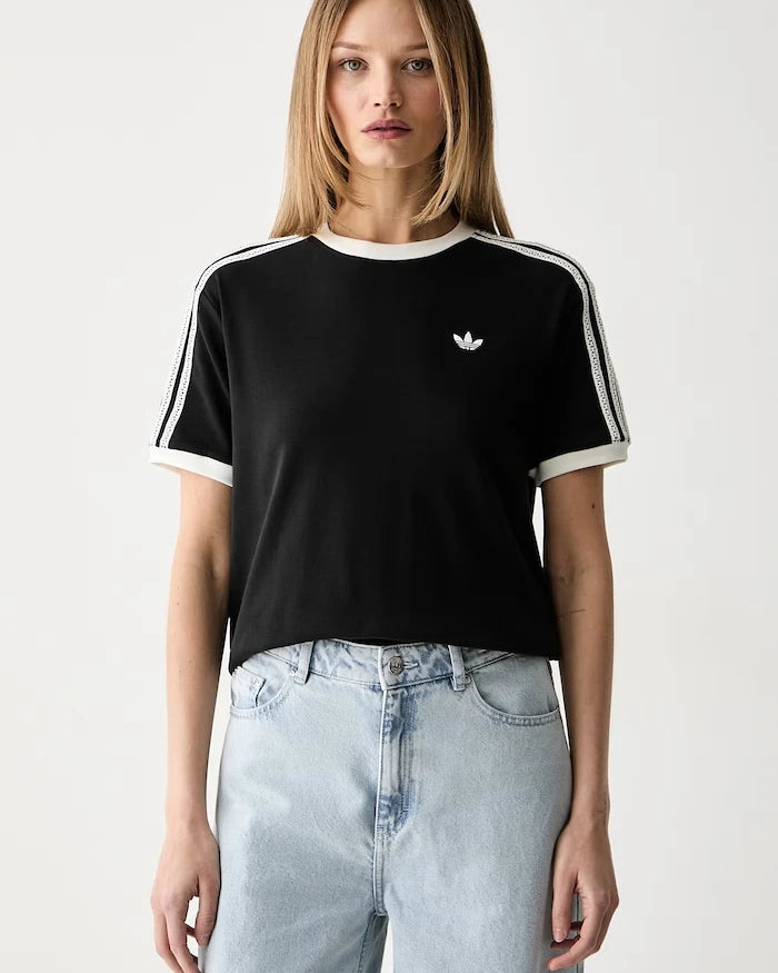 adidas Originals тениска дамска от памук с еластан