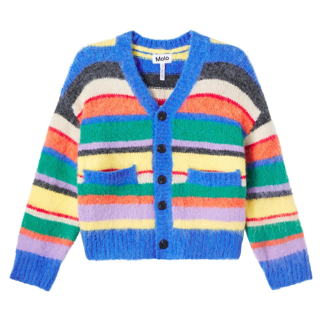 Molo - Brutus striped cardigan