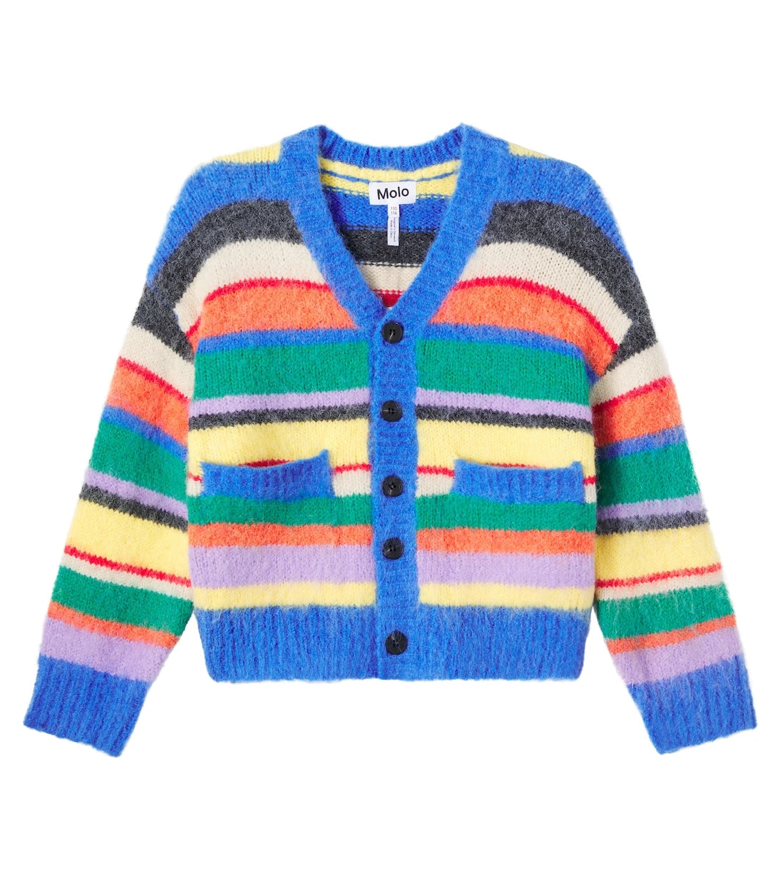 Molo - Brutus striped cardigan