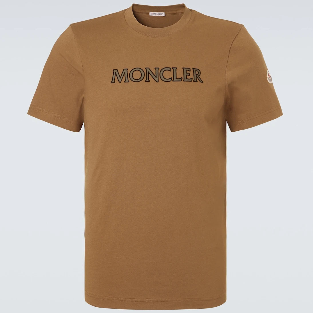 Moncler - Logo cotton jersey T-shirt
