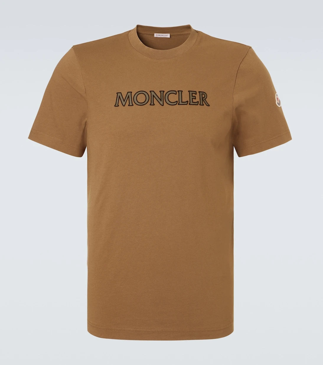 Moncler - Logo cotton jersey T-shirt