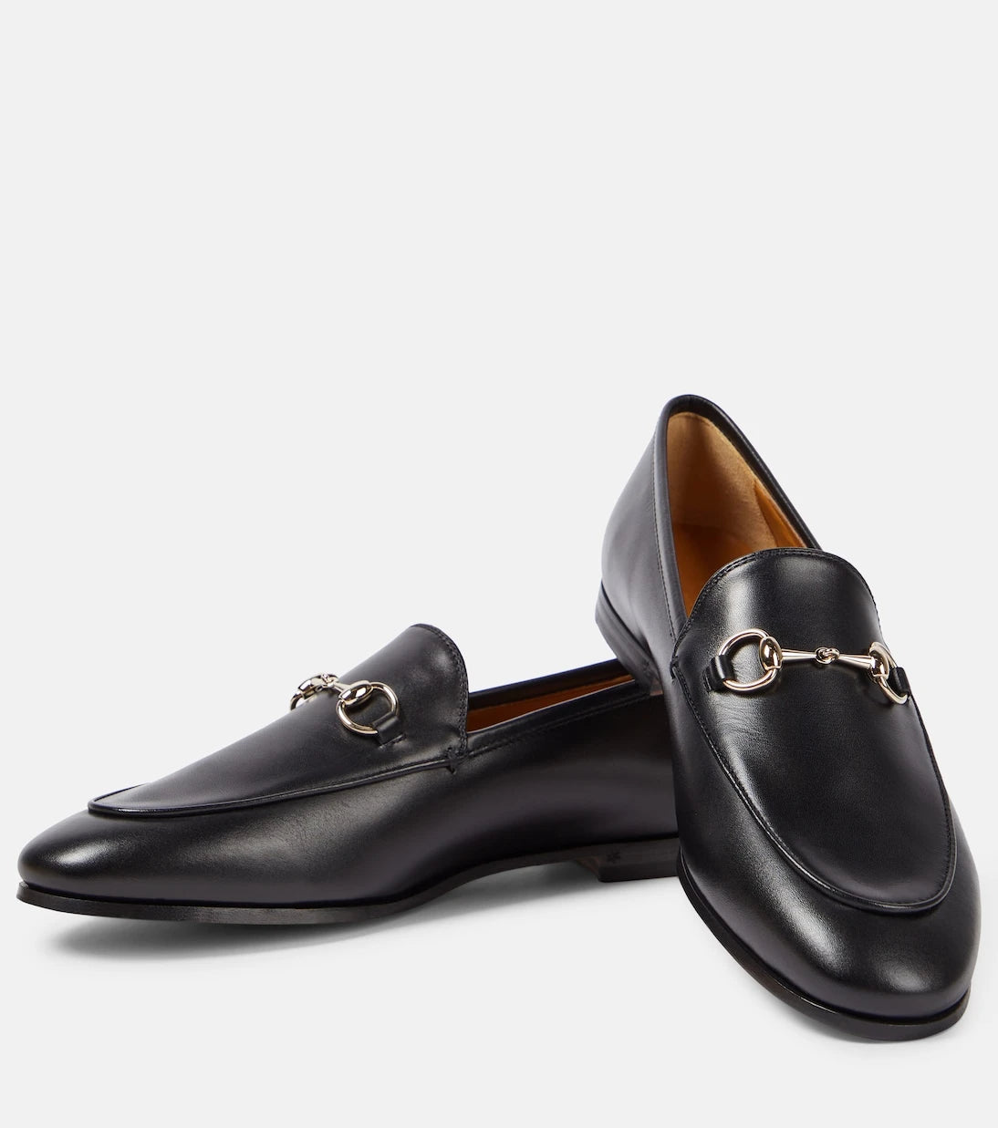 Gucci - Jordaan Horsebit leather loafers