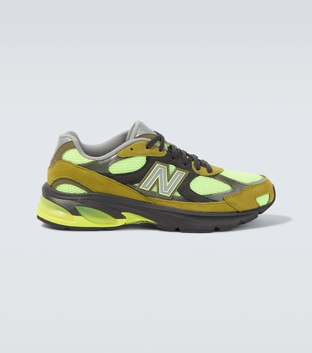New Balance - 2010 suede-trimmed sneakers