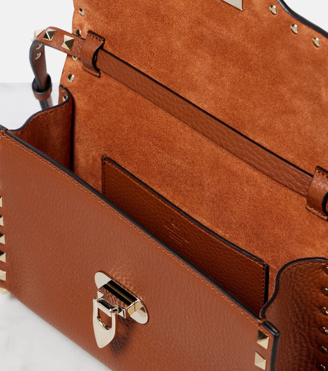 Valentino Garavani - Rockstud Small leather crossbody bag