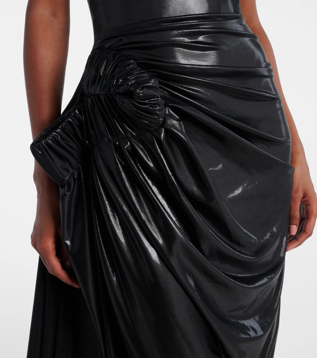 Maticevski - Lexicon draped gathered gown