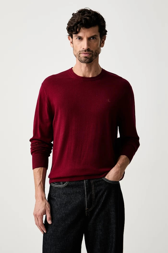 Calvin Klein erkek yün kazak