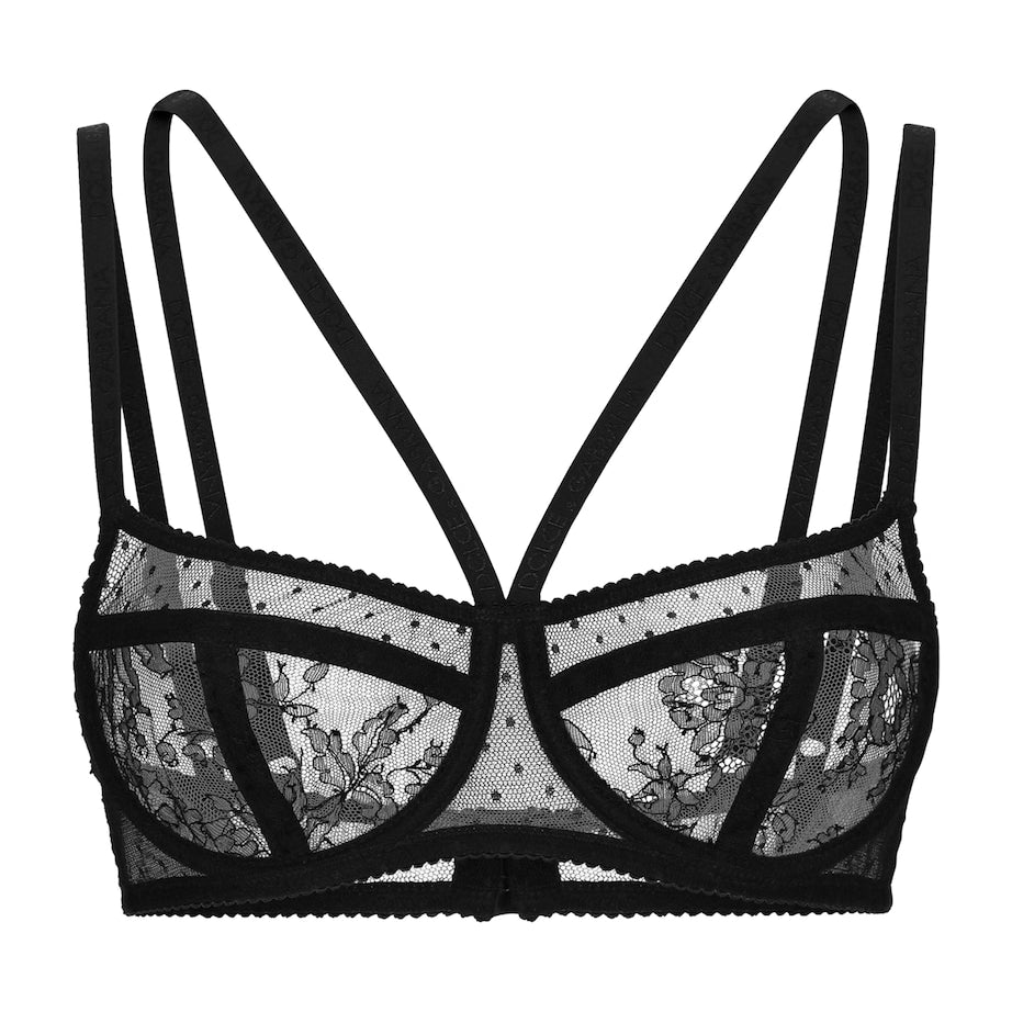 Dolce & Gabbana Multi Lace Balconette Bra