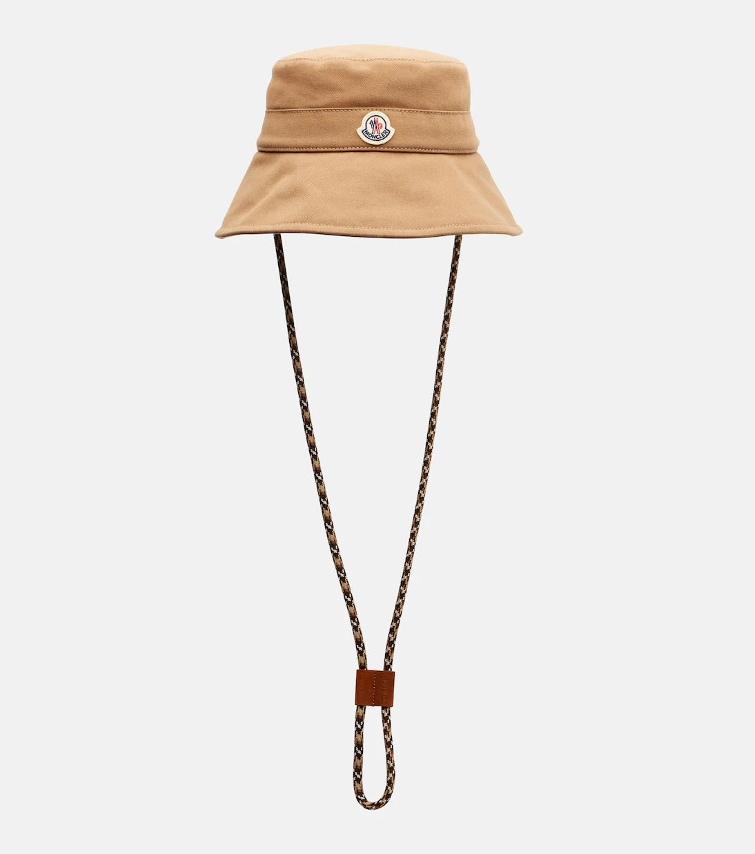 Moncler - Logo cotton canvas bucket hat