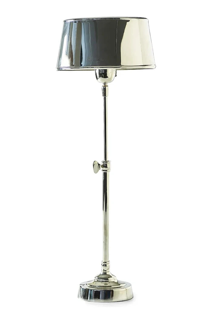 Riviera Maison cilalı metalden masa lambası 48,5 cm
