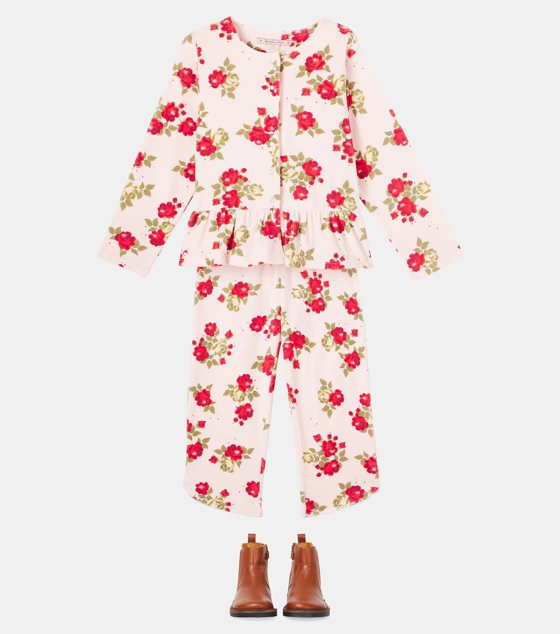 Konges Sløjd - Velula floral cotton-blend pants