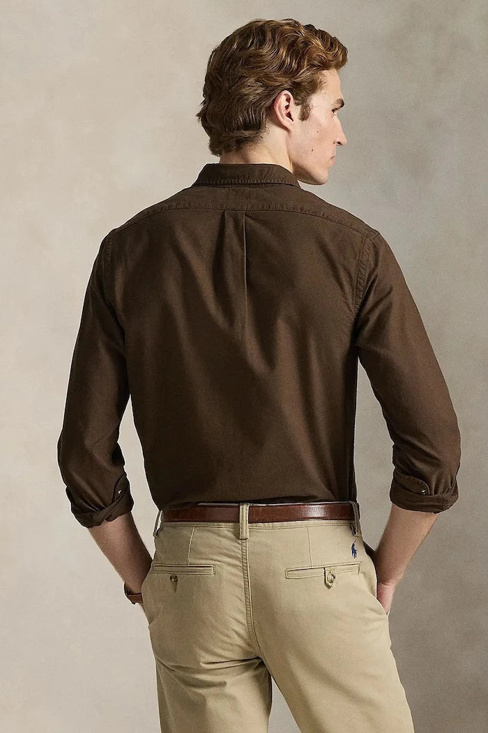 Polo Ralph Lauren риза мъжка от памук