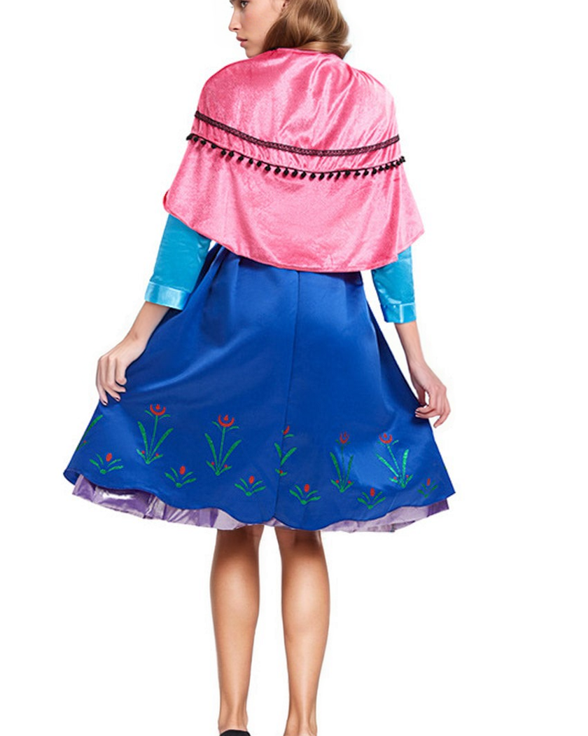 Cartoon Ice Sister Costume