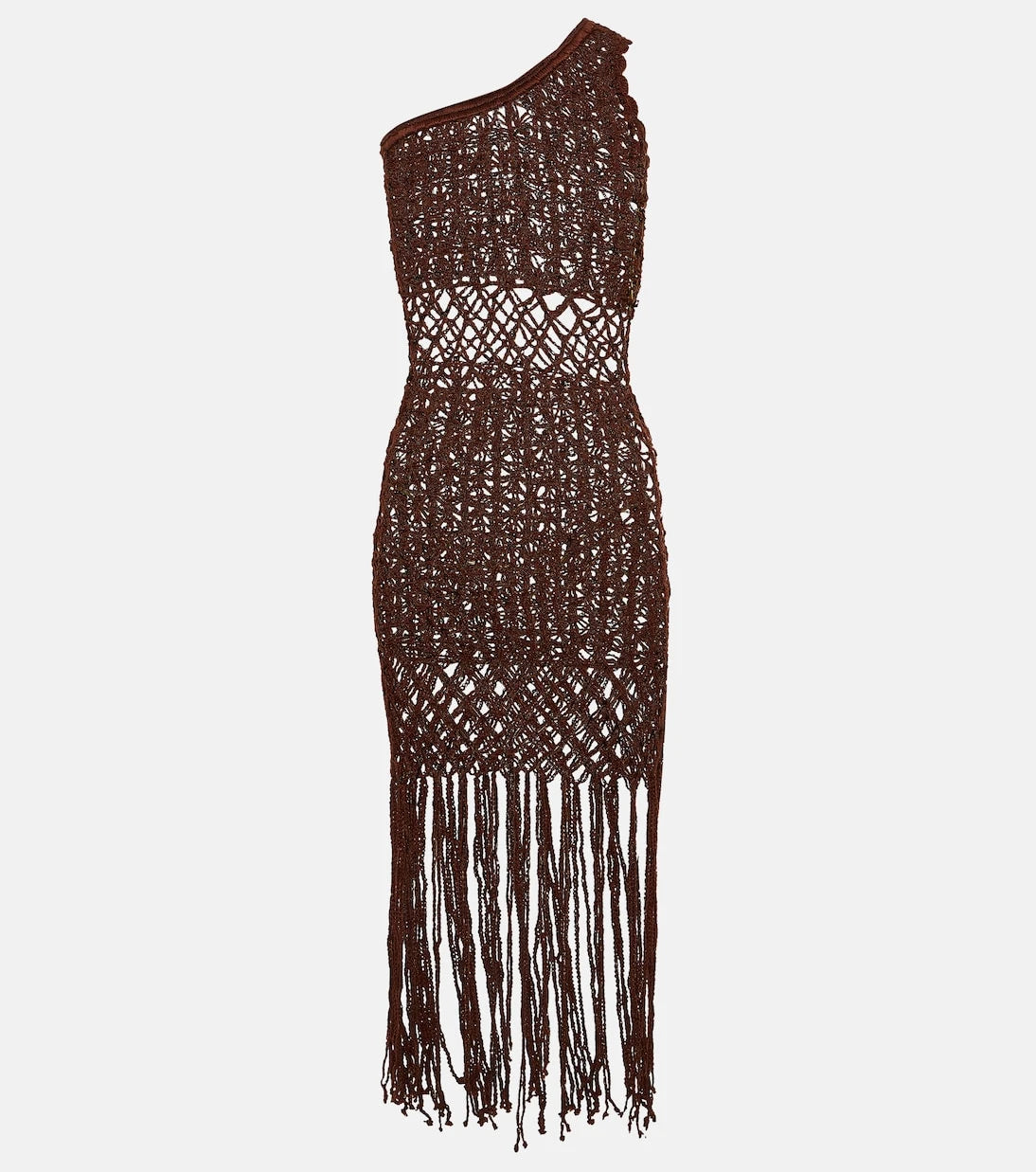 Anna Kosturova - Crochet minidress