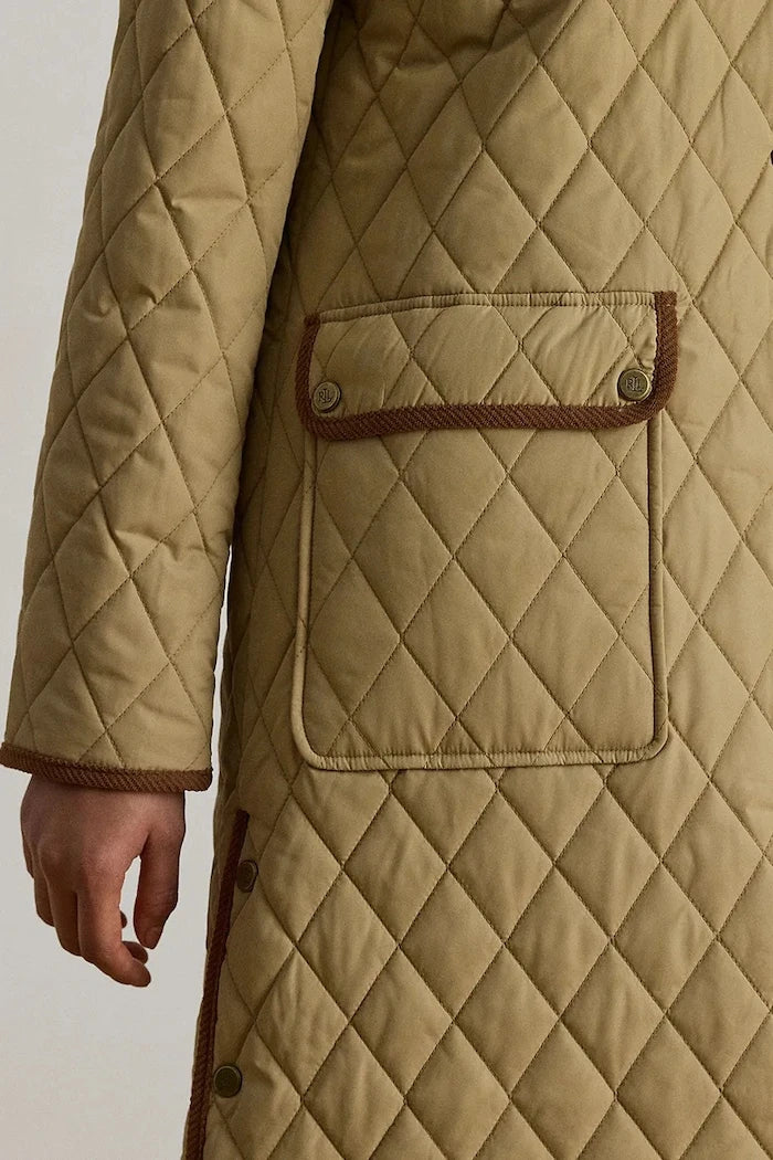 Lauren Ralph Lauren капитонирано яке дамско