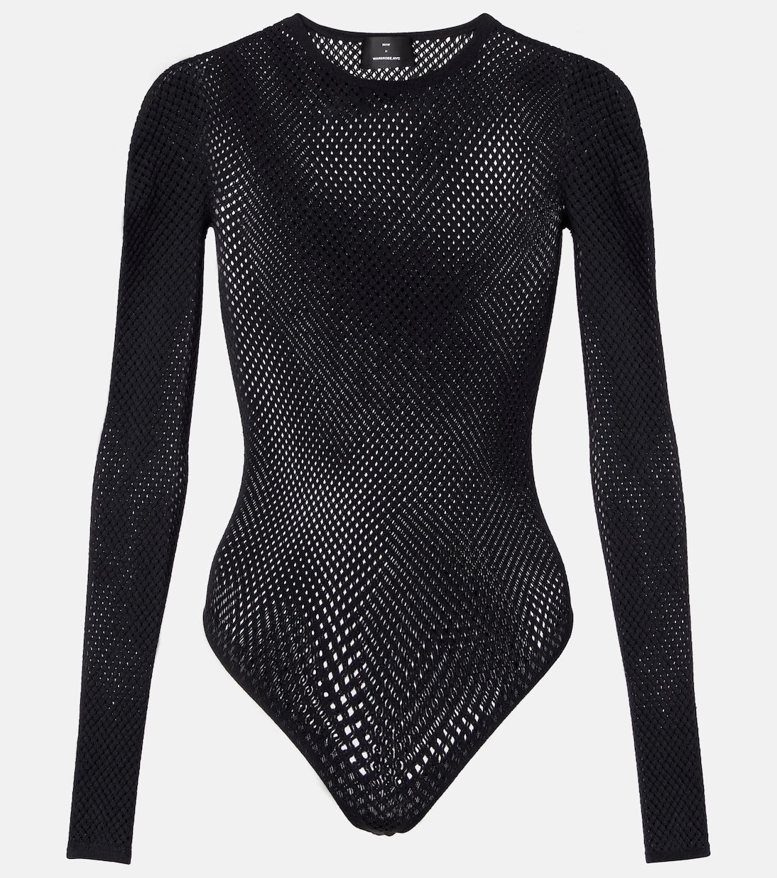 Wardrobe.NYC - RHW Web wool-blend bodysuit
